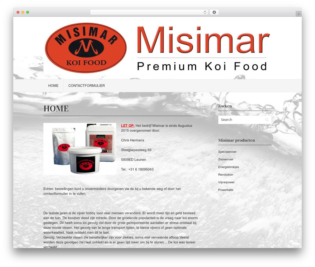 Vortex WordPress theme - misimar.nl Vortex WordPress theme - misimar.nl