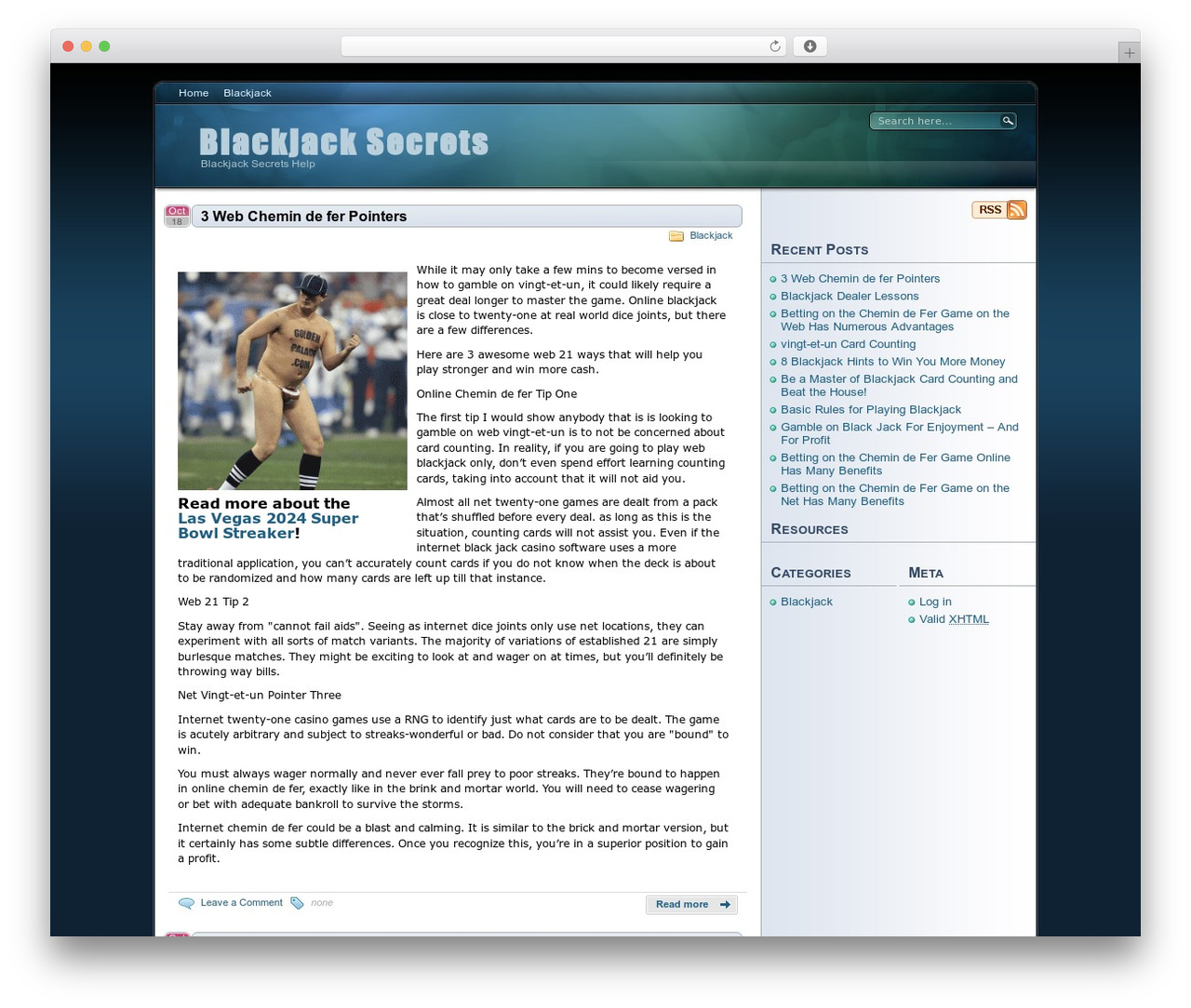 WordPress theme Eos - mysweepstakes.info