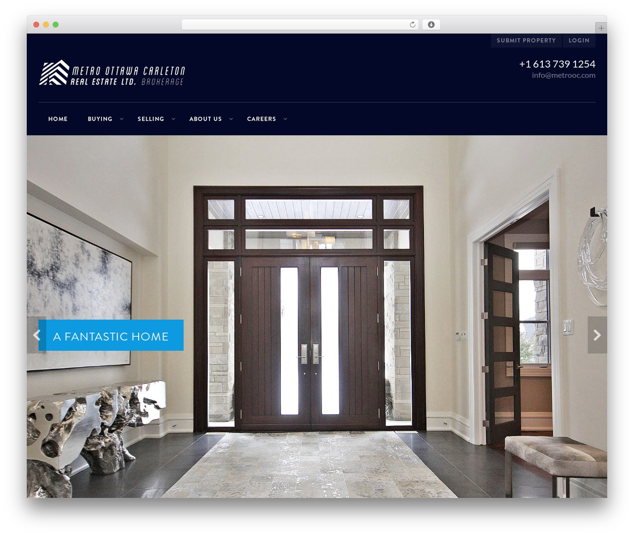 WordPress theme Realty - metrooc.com WordPress theme Realty - metrooc.com