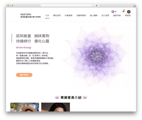 Yoku WP theme - hketspa.hk