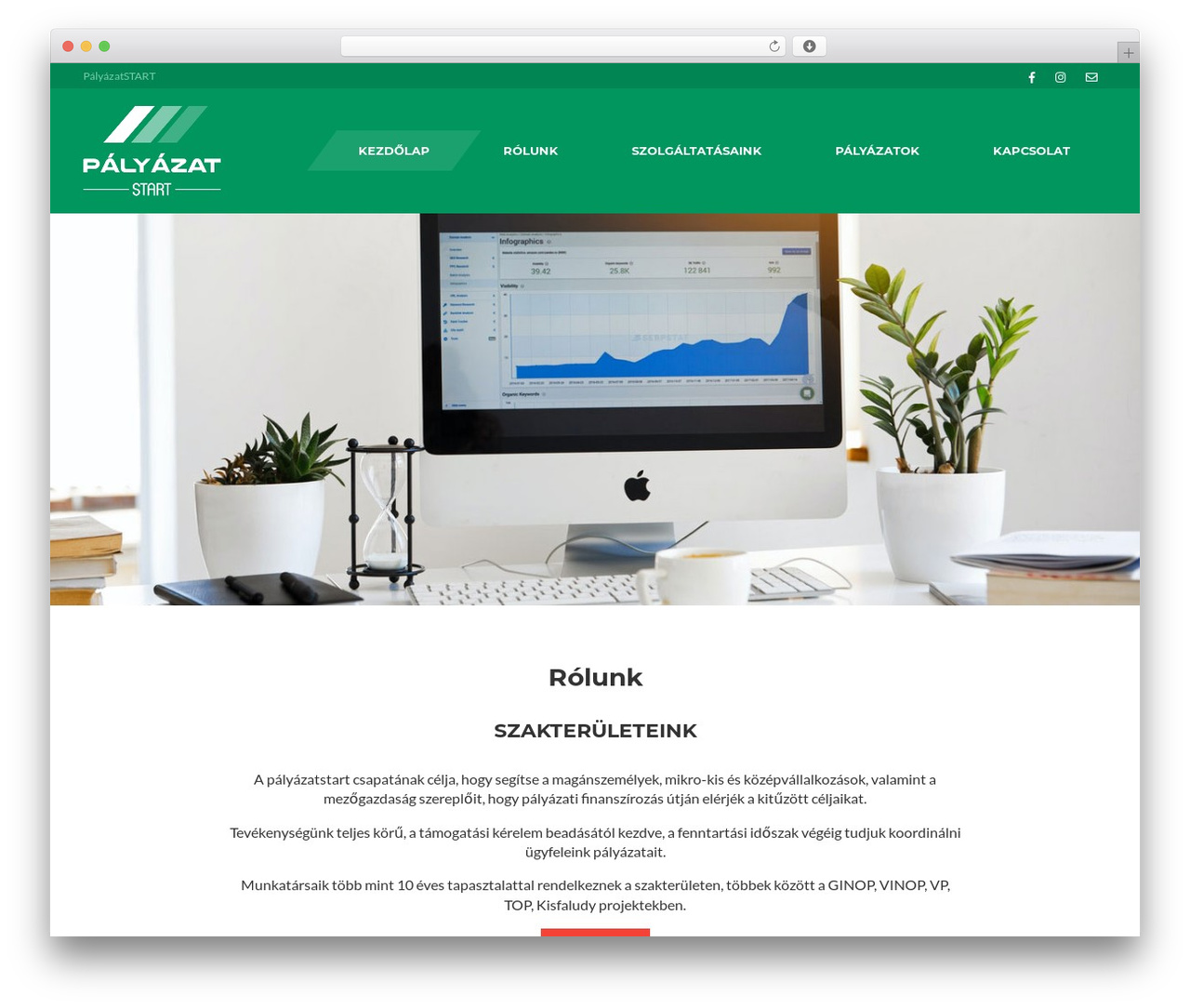 ASSEMBLY THEME (responsive) WordPress theme - palyazatstart.hu