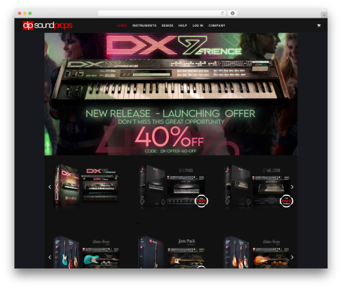 Dzs zoomsounds WordPress plugin - soundprops.com