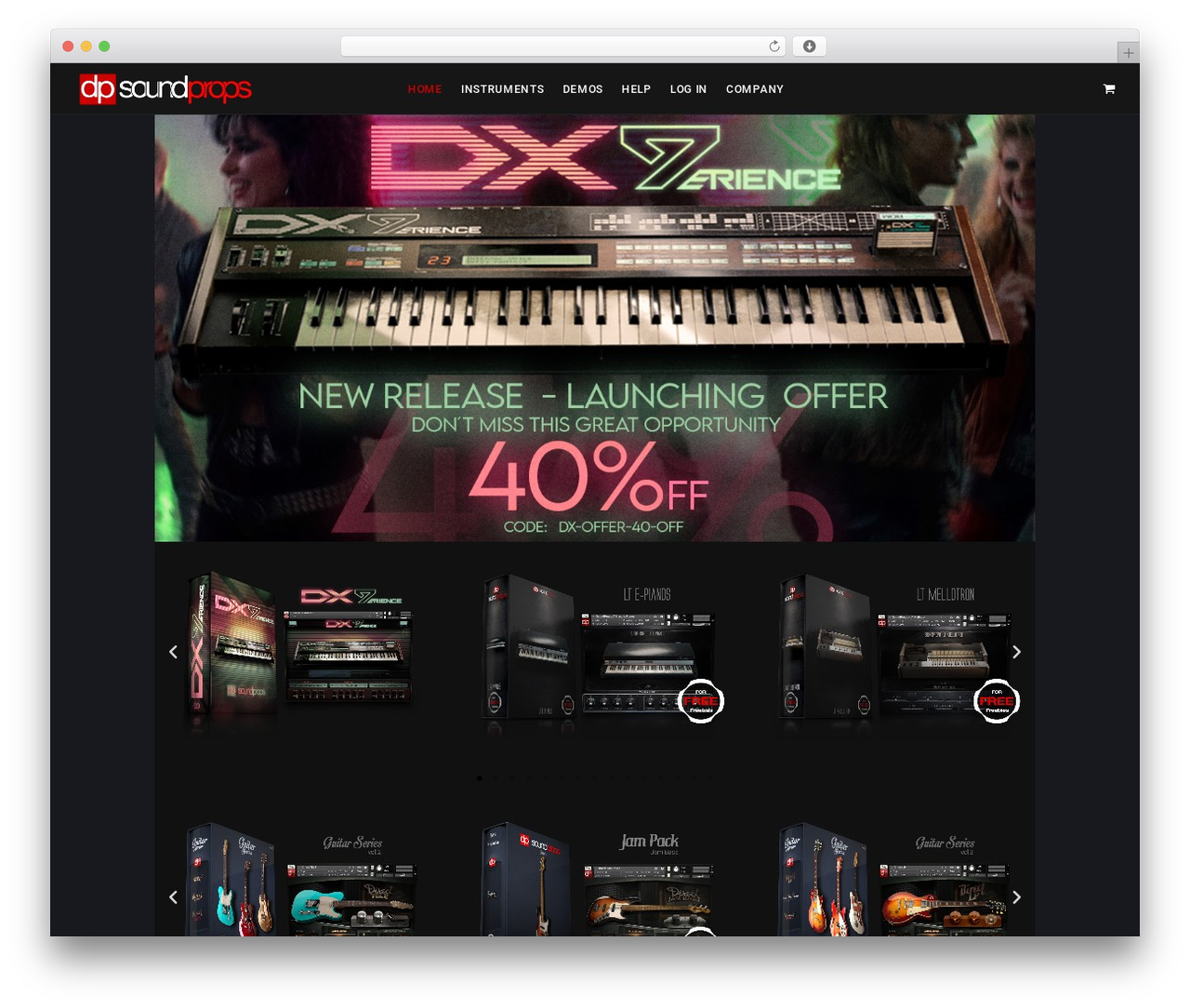 Aurel WordPress theme - soundprops.com Aurel WordPress theme - soundprops.com