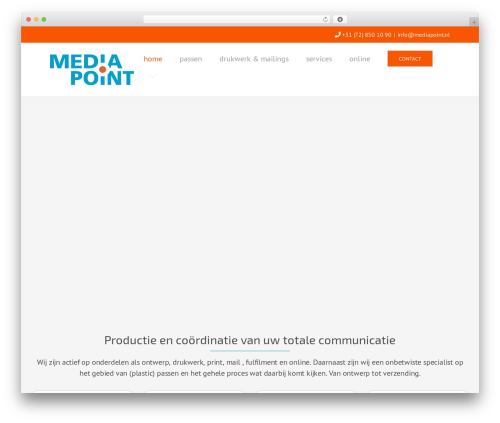 Avada WordPress theme - mediapoint.nl