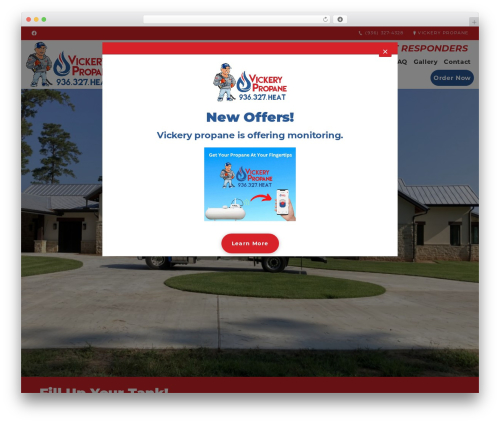 Beacon Theme WordPress theme - vickerypropane.com