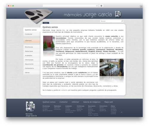 jQuery Slider (jquery-slider) free WordPress plugin - marmolesjorgegarcia.com