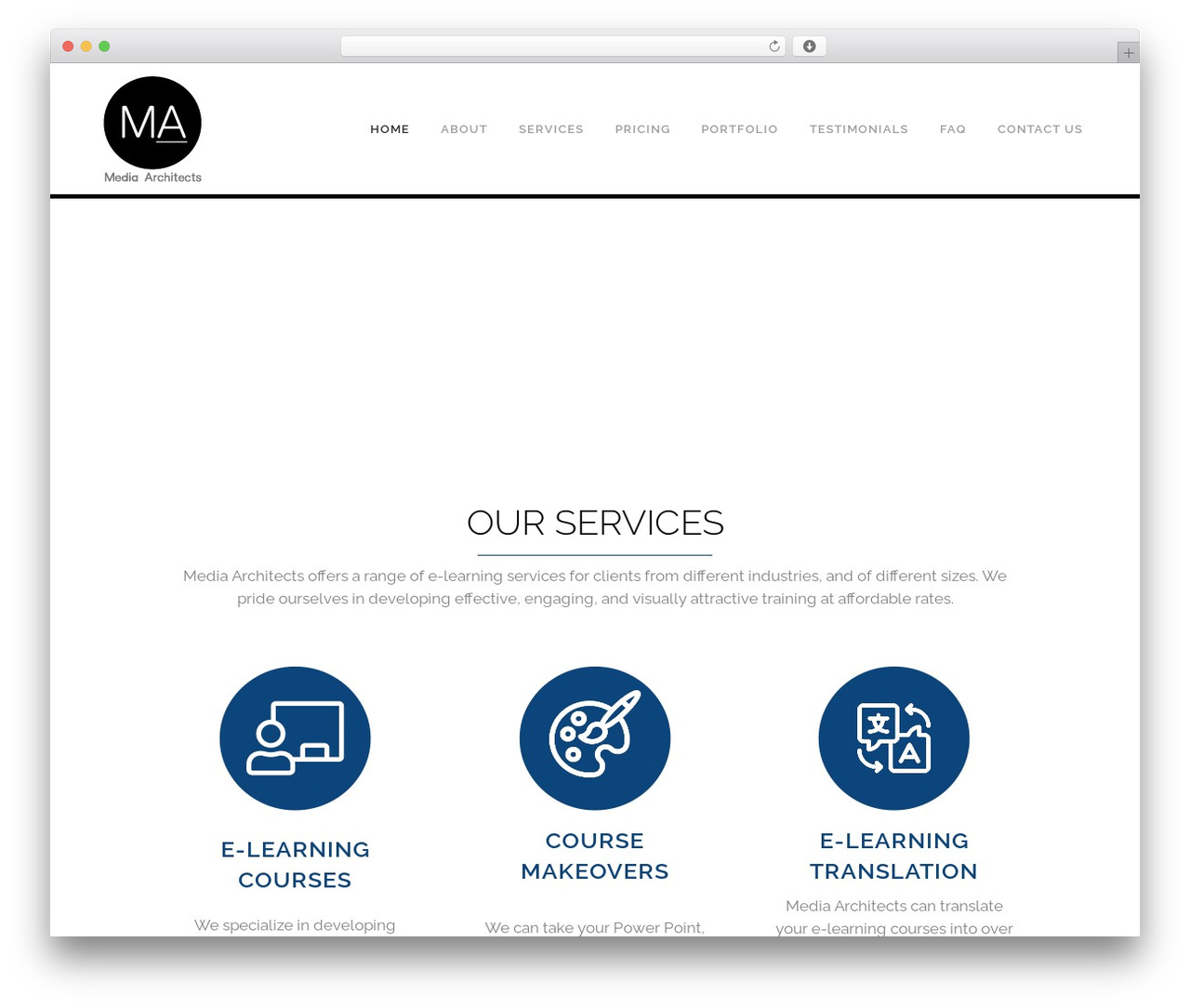 Bridge WordPress theme - mediaarchitects.it Bridge WordPress theme - mediaarchitects.it