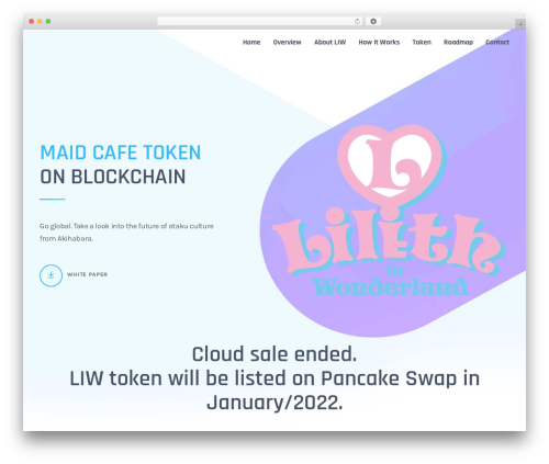 Virtual_coin_widgets WordPress plugin - liwtoken.com
