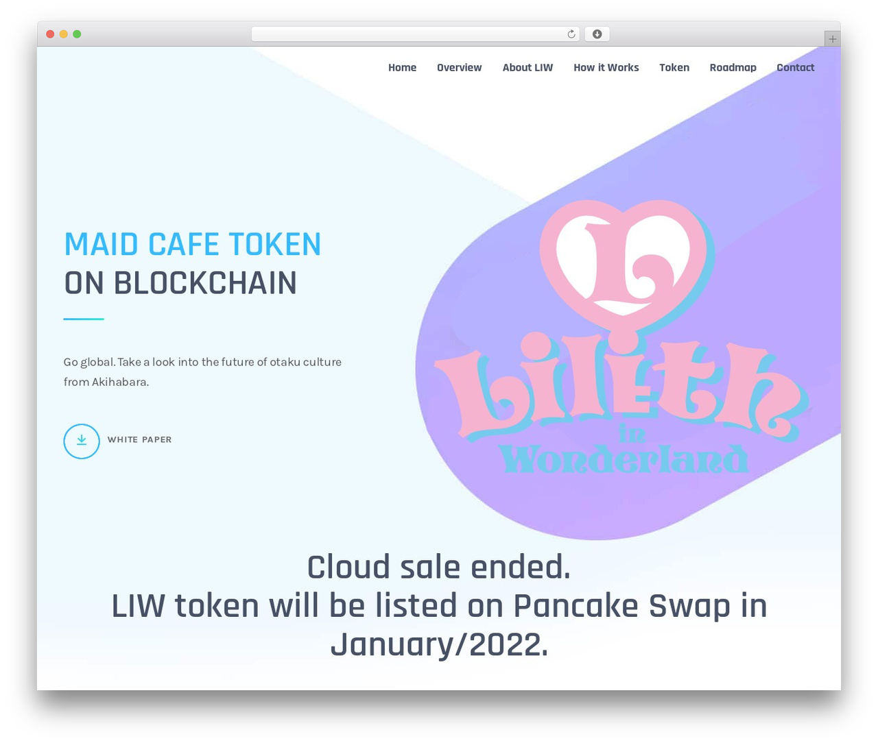Crypterio theme WordPress - liwtoken.com