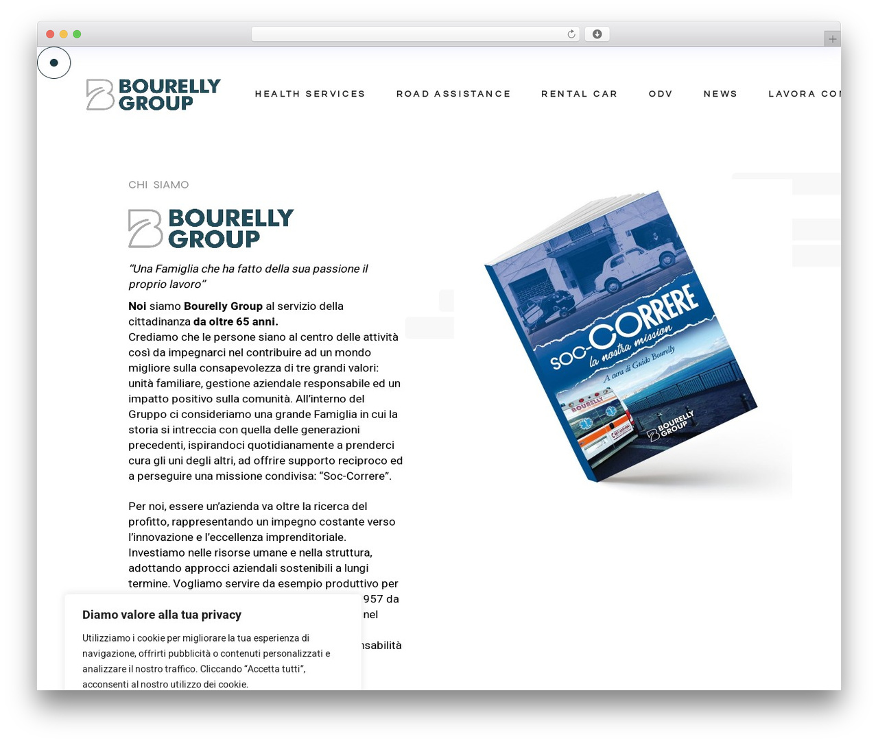 Deon WordPress theme - bourellygroup.com
