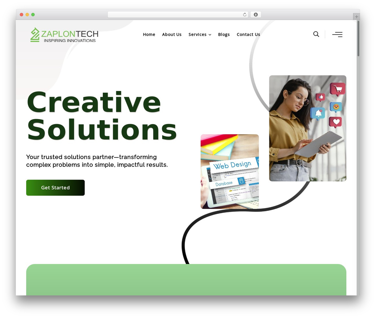 Dilabs WordPress theme - zaplontech.com