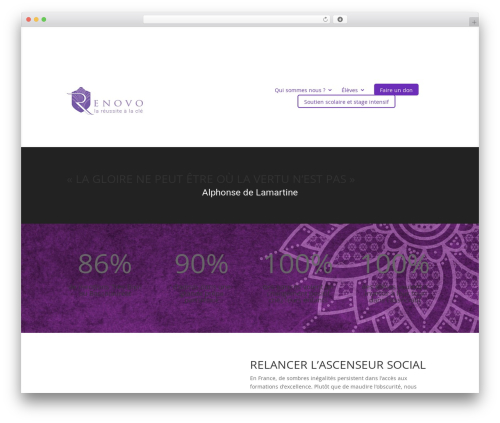 Give – Divi Donation Modules (give-donation-modules-for-divi) free WordPress plugin - renovo.fr