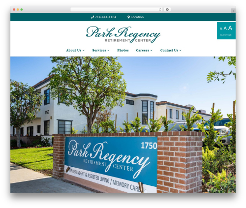 Yolocare cookie consent WordPress plugin - parkregencyretirement.com