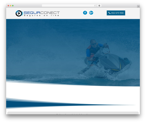 Joinchat omnichannel WordPress plugin - segurodemotodeagua.com