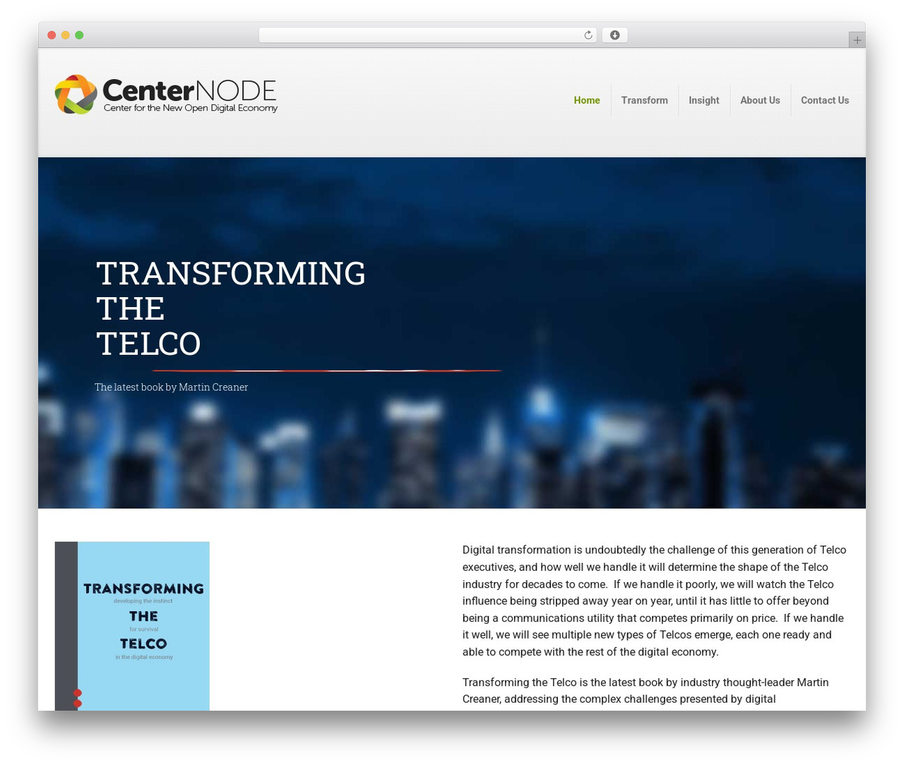 DynamiX theme WordPress - centernode.org DynamiX theme WordPress - centernode.org