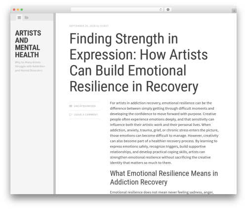 Editor free WordPress theme - mi-arte-es-su-arte.com