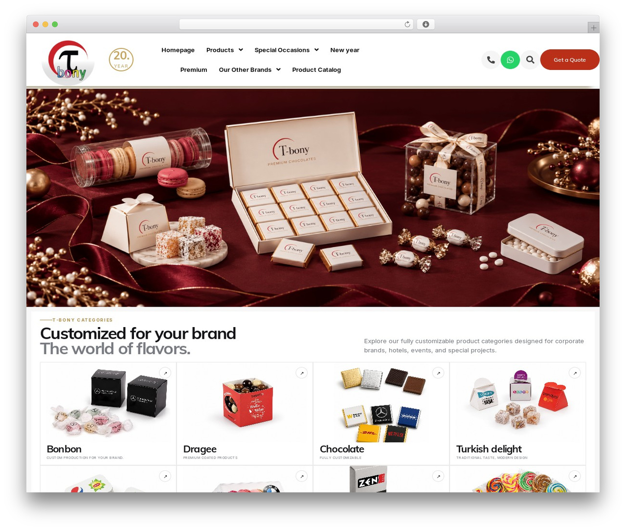 Farmart Child WordPress theme - t-bony.com