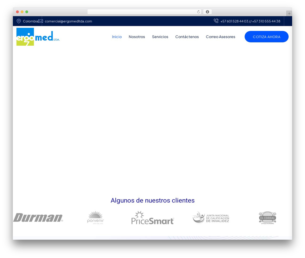 Gerow WordPress theme - ergomedltda.com Gerow WordPress theme - ergomedltda.com