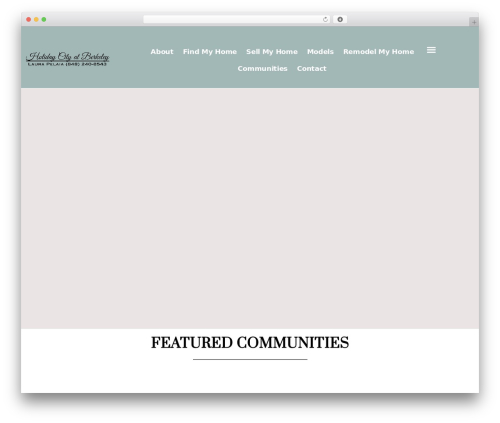 Flexmls® IDX Plugin (flexmls-idx) free WordPress plugin - hchomesberkeley.com