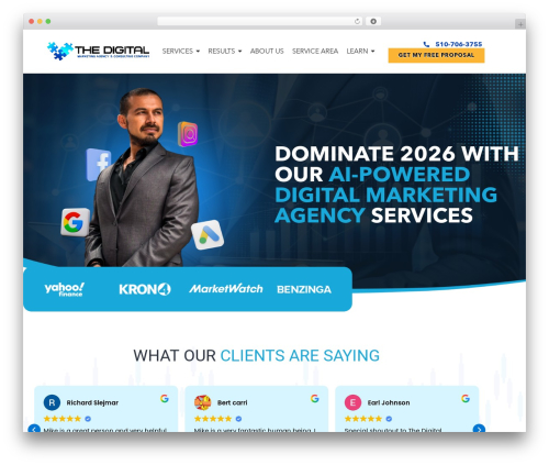 Meet the team WordPress plugin - www.digitalmarketingagency-consultant.com