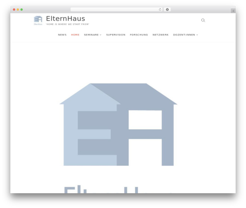 Idyllic plus WordPress plugin - elternhaus.net