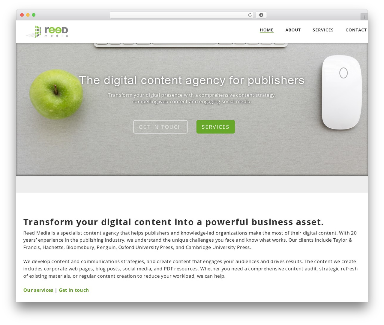 Integral Pro WordPress theme - reedmedia.co Integral Pro WordPress theme - reedmedia.co