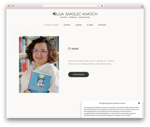 Smart gutenberg blocks WordPress plugin - smoleckmoch.pl