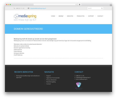 Kage PRO WordPress theme - mediaspring.nl/reg.htm/?domein=vonnisbewaken.com&language=NL