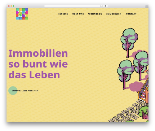 Litho addons WordPress plugin - kaufdeinhaus.at