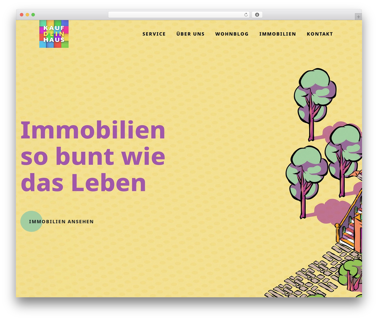 Litho WordPress theme - kaufdeinhaus.at Litho WordPress theme - kaufdeinhaus.at