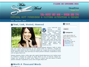 makeandmend28 theme WordPress by Kimpton Computers