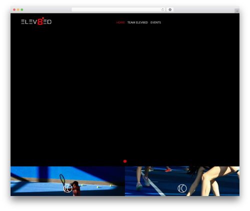 Maruthi WordPress theme - elev8edsports.com