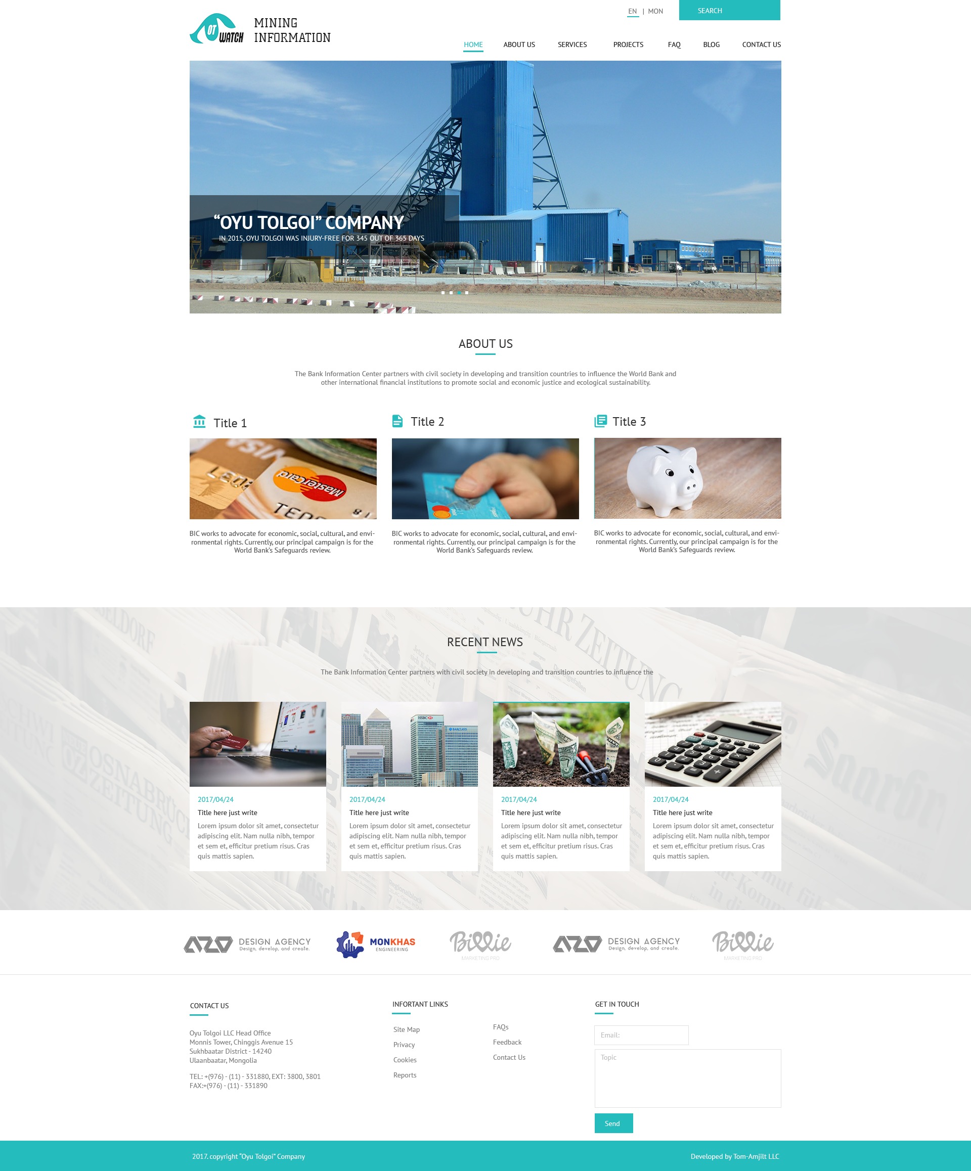 Ot WordPress theme