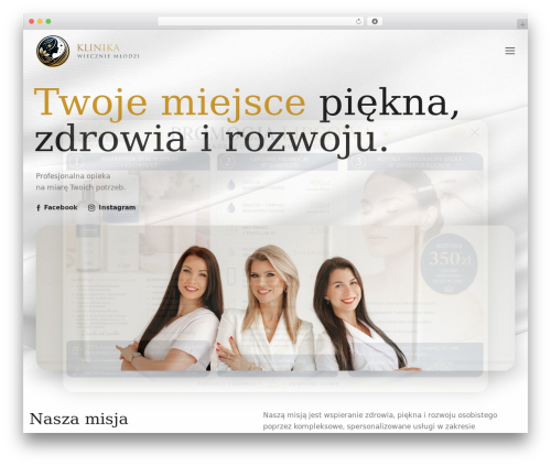 Plastica WordPress theme - wiecznie-mlodzi.pl