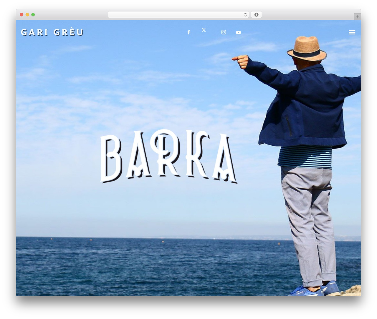 Theme WordPress Loud - gari-greu.fr