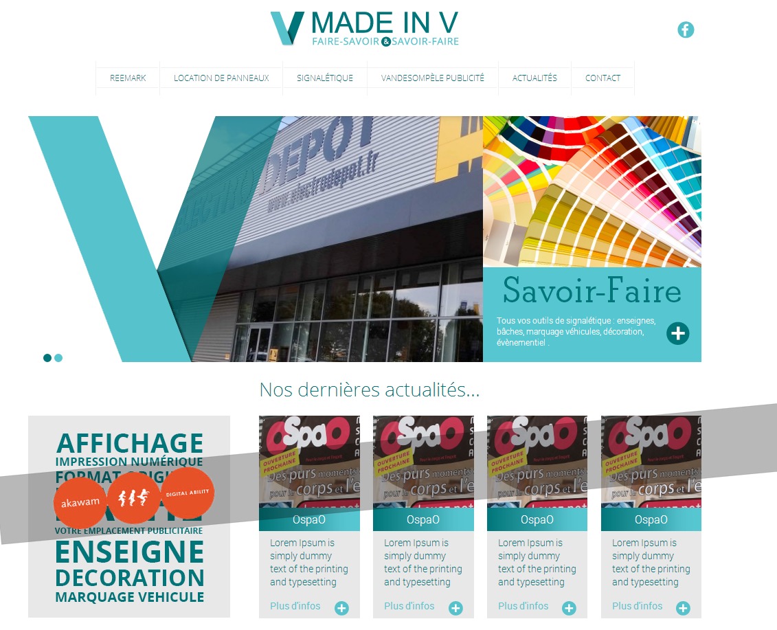 Theme WordPress madeinv by Akawam