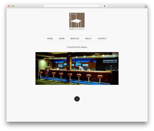 Theme WordPress Me 2.11 - marcinteriors.com