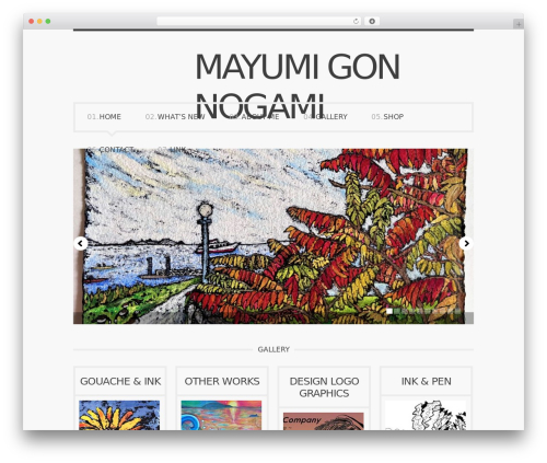theme1389 top WordPress theme - mayumigon.com