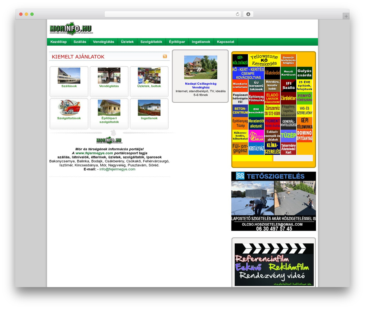 Tiny News top WordPress theme - morinfo.hu Tiny News top WordPress theme - morinfo.hu