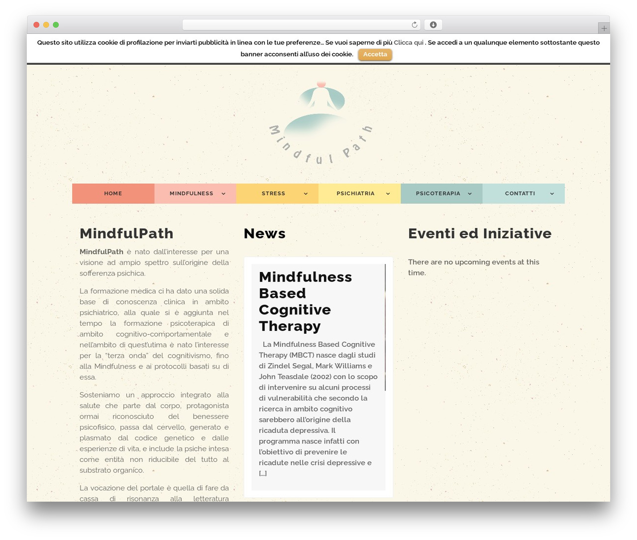 Vanilla - WordPress Theme WordPress theme - mindfulpath.it