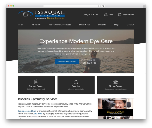VS Theme #3 WordPress theme - issaquahvision.net