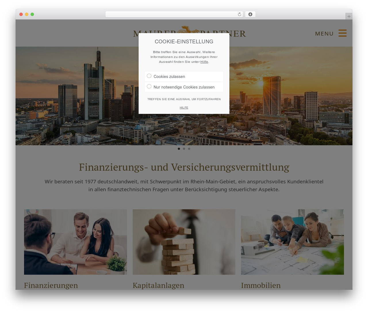 WordPress theme de'bleu Theme 2017 v02 - maurer-und-partner.de WordPress theme de'bleu Theme 2017 v02 - maurer-und-partner.de