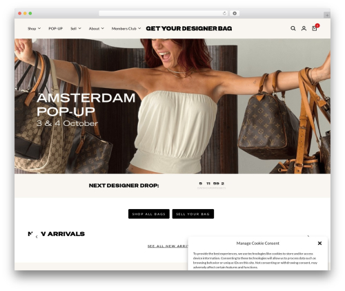 Ecomus addons WordPress plugin - getyourdesignerbag.com