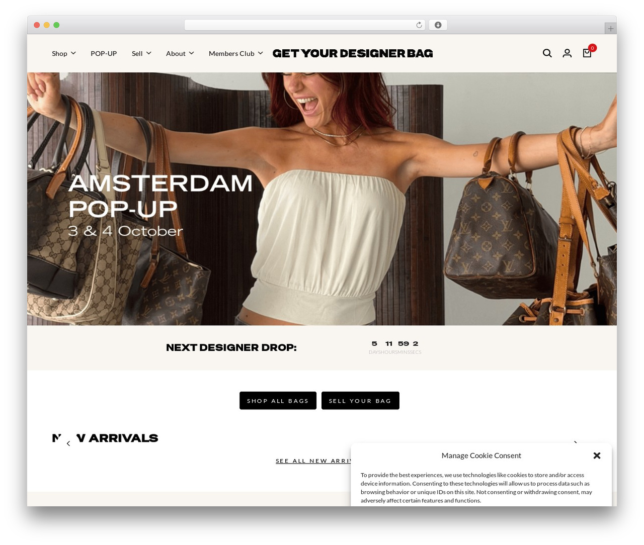WordPress theme Ecomus - getyourdesignerbag.com WordPress theme Ecomus - getyourdesignerbag.com