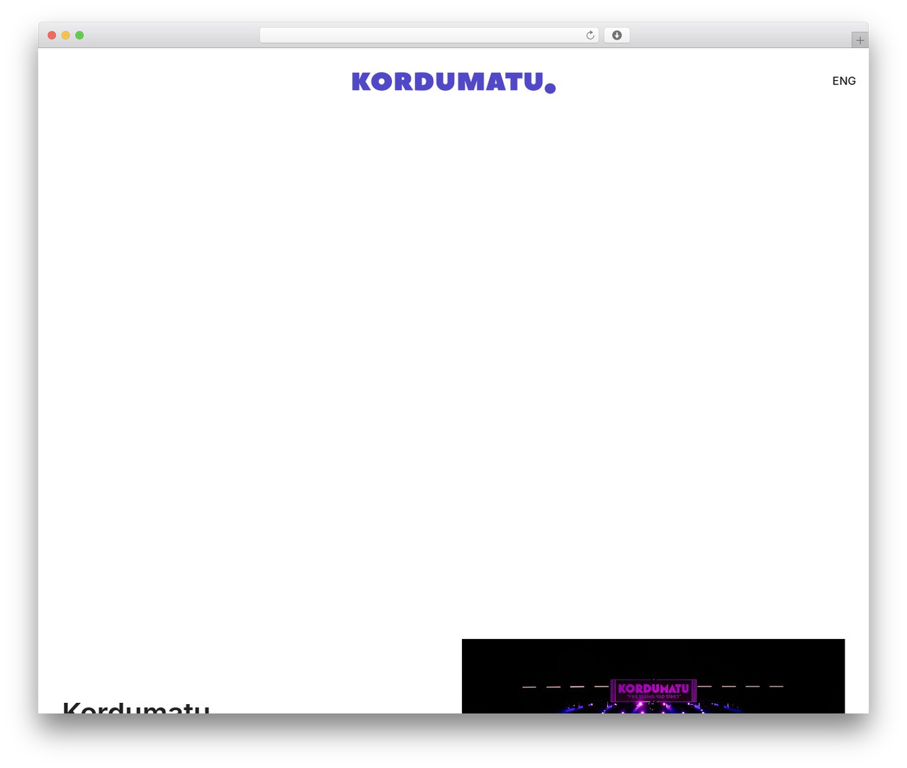 WordPress theme Eleven - kordumatu.ee WordPress theme Eleven - kordumatu.ee