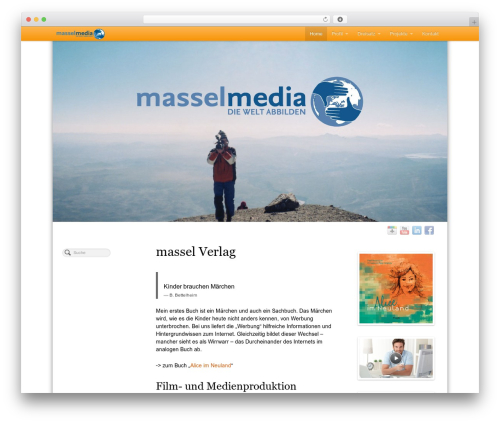 WordPress theme PageLines Framework - masselmedia.de