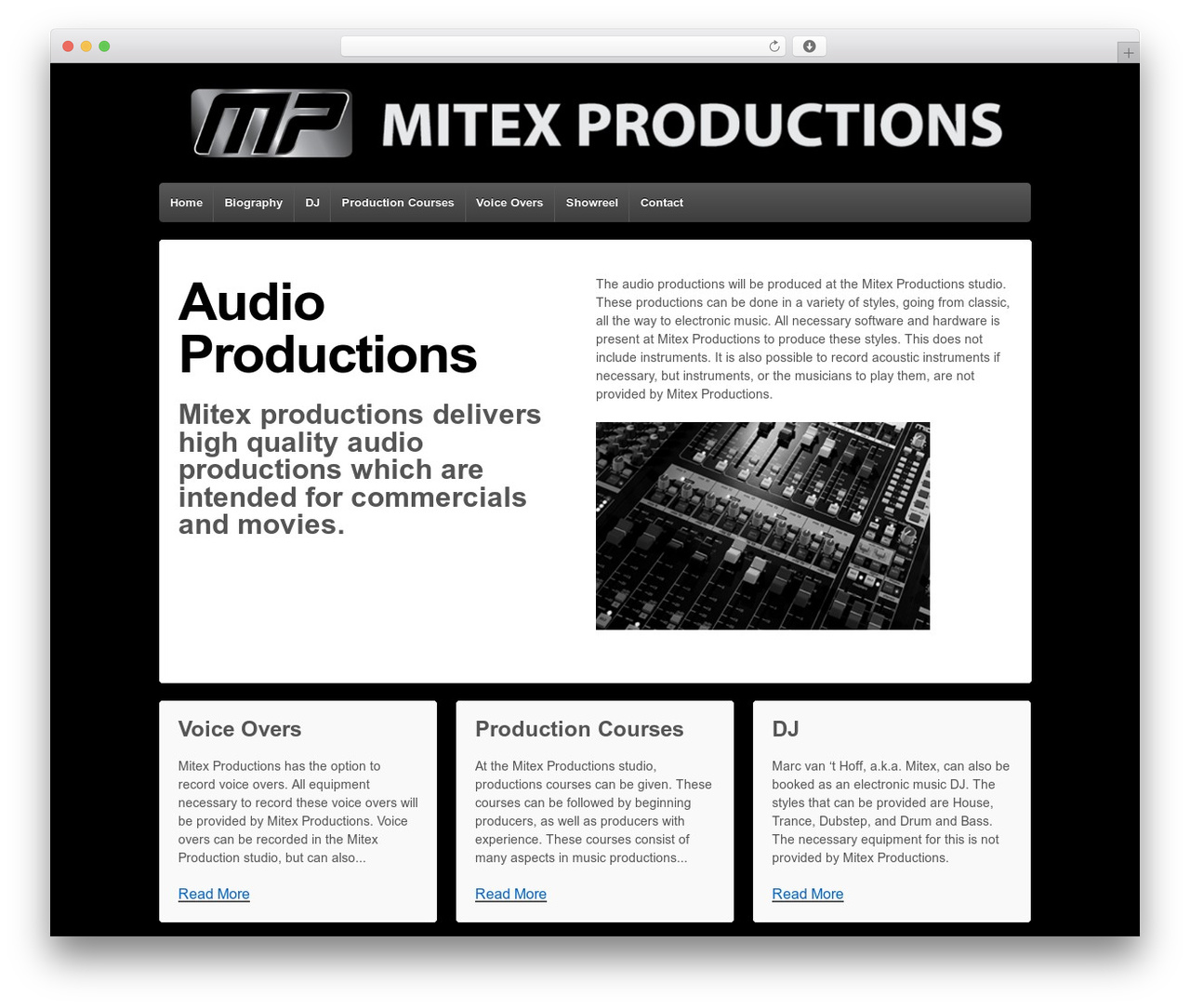 WordPress theme Responsive - mitexproductions.com WordPress theme Responsive - mitexproductions.com