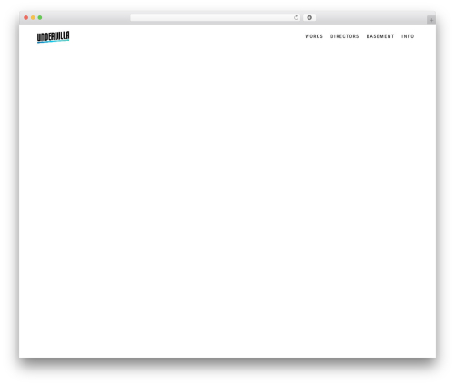 WordPress theme Themify Ultra - undervilla.com