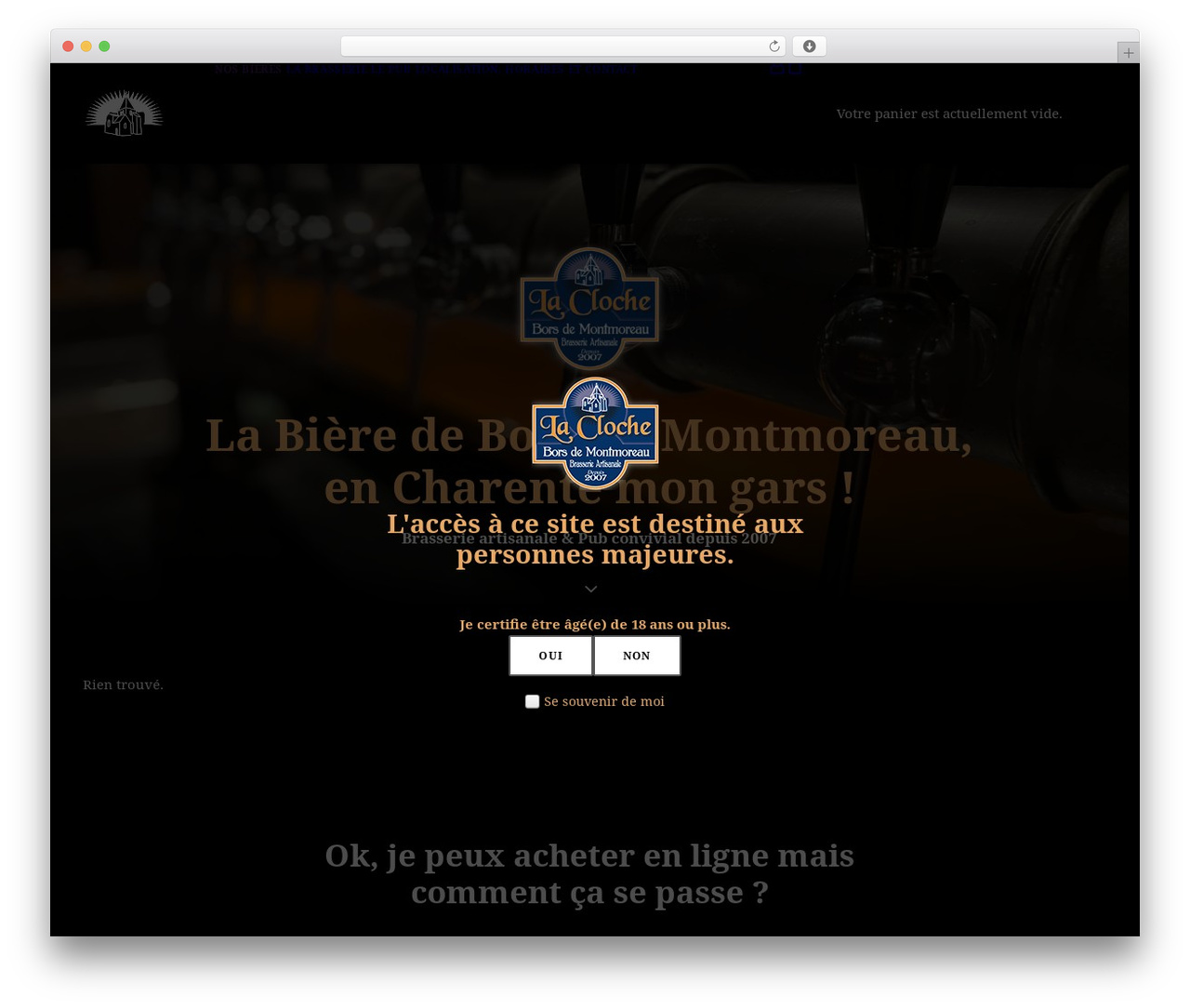 WordPress theme Uncode - bar-lacloche.com WordPress theme Uncode - bar-lacloche.com