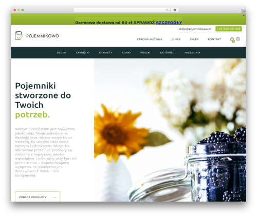 Przelewy24 WordPress plugin - pojemnikowo.pl